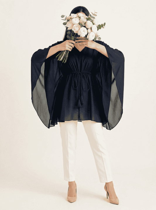 The Riviera Kaftan Midnight