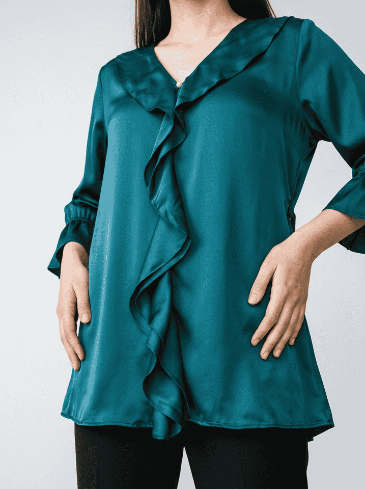 Pearl Tunic Emerald