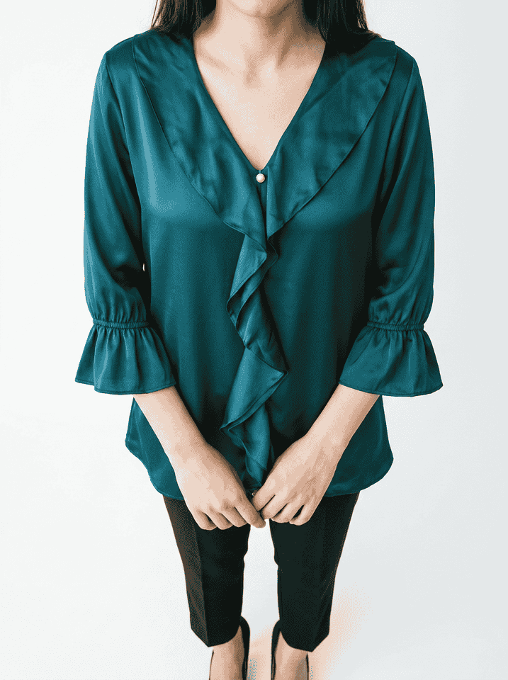 Pearl Tunic Emerald