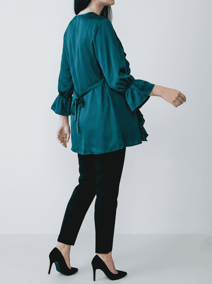 Pearl Tunic Emerald