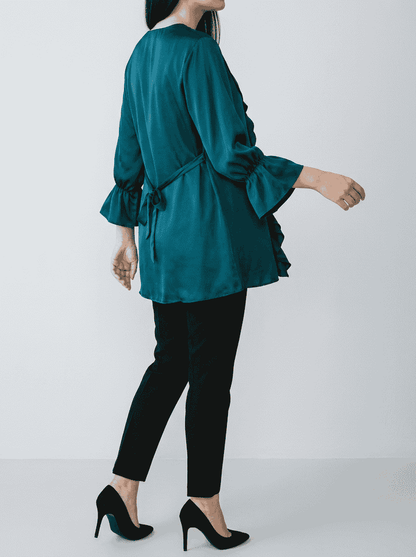 Pearl Tunic Emerald
