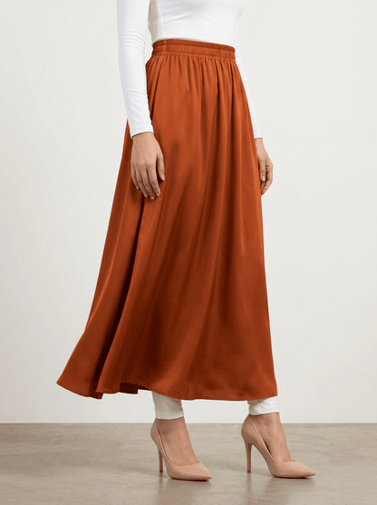 The Quiet Skirt Terracota