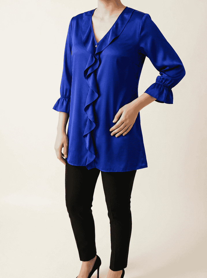 Pearl Tunic Sapphire