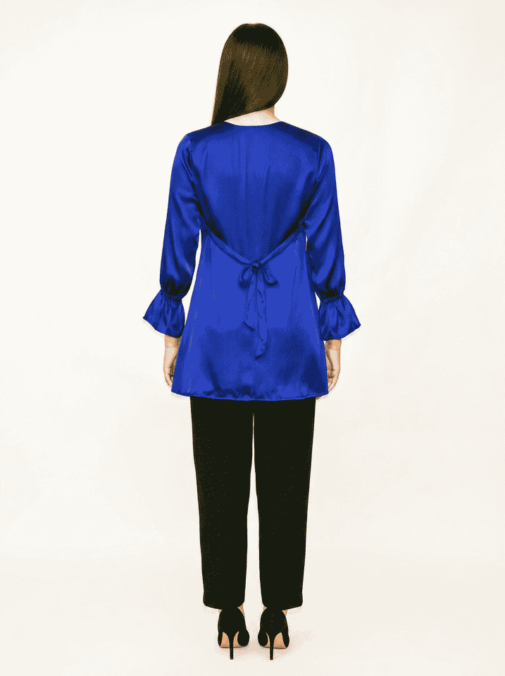 Pearl Tunic Sapphire