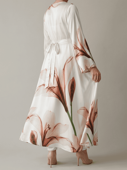 Sienna Lily Silk Maxi