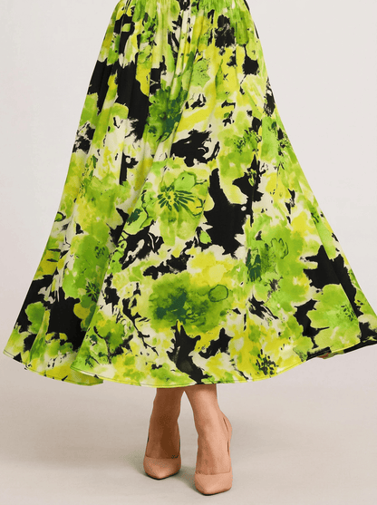 Citrus Bloom Skirt