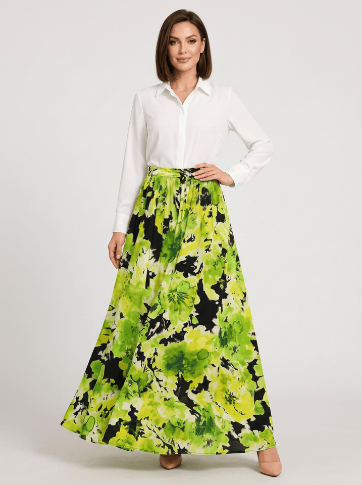 Citrus Bloom Skirt