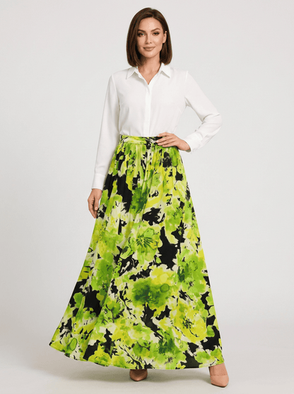 Citrus Bloom Skirt