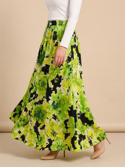 Citrus Bloom Skirt