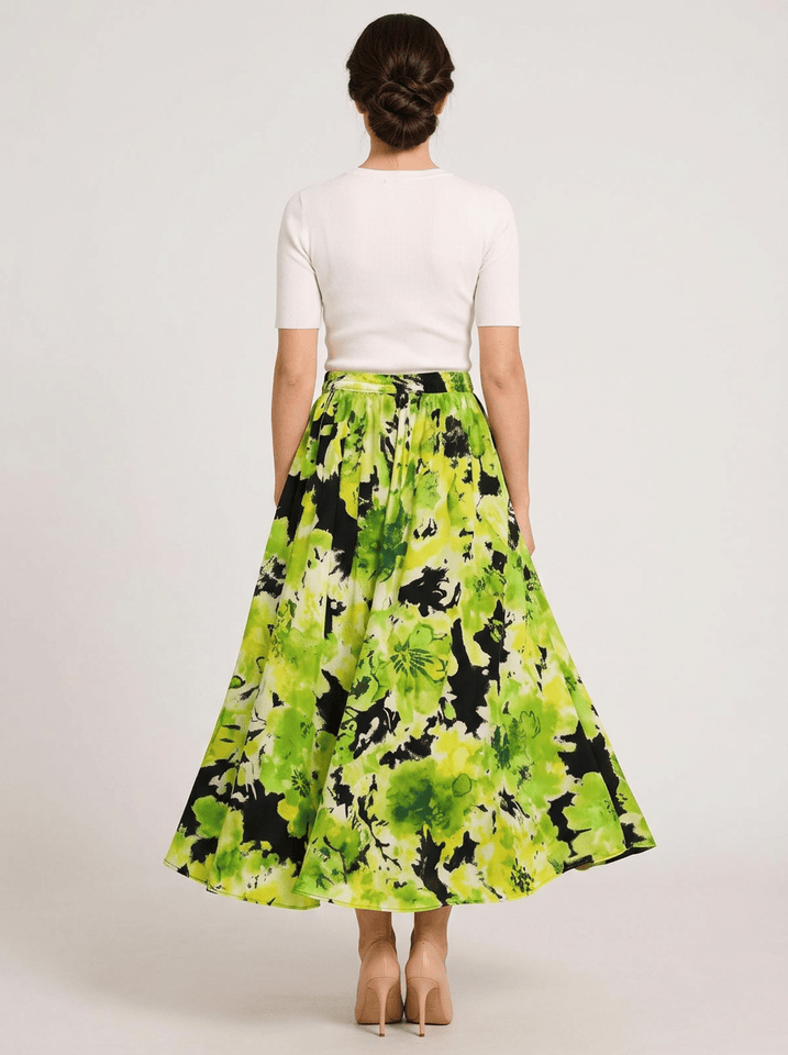 Citrus Bloom Skirt