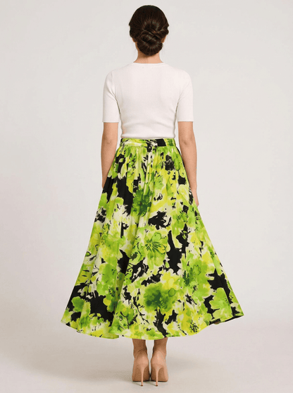 Citrus Bloom Skirt