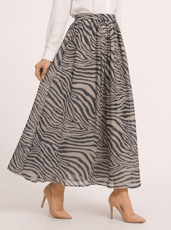 Zebra Skirt