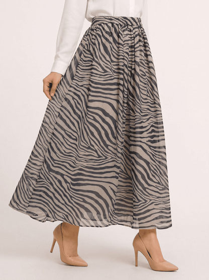 Zebra Skirt