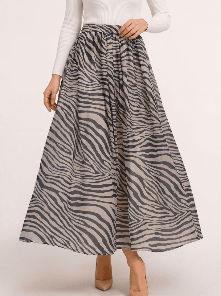 Zebra Skirt