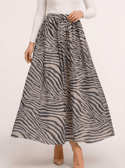 Zebra Skirt