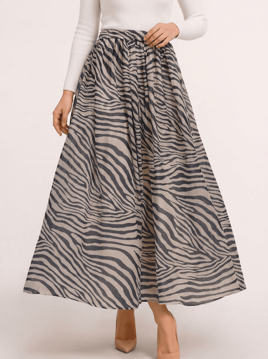 Zebra Skirt