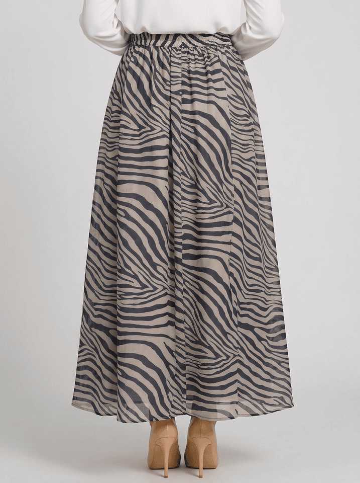 Zebra Skirt