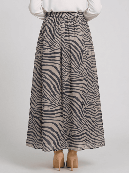 Zebra Skirt