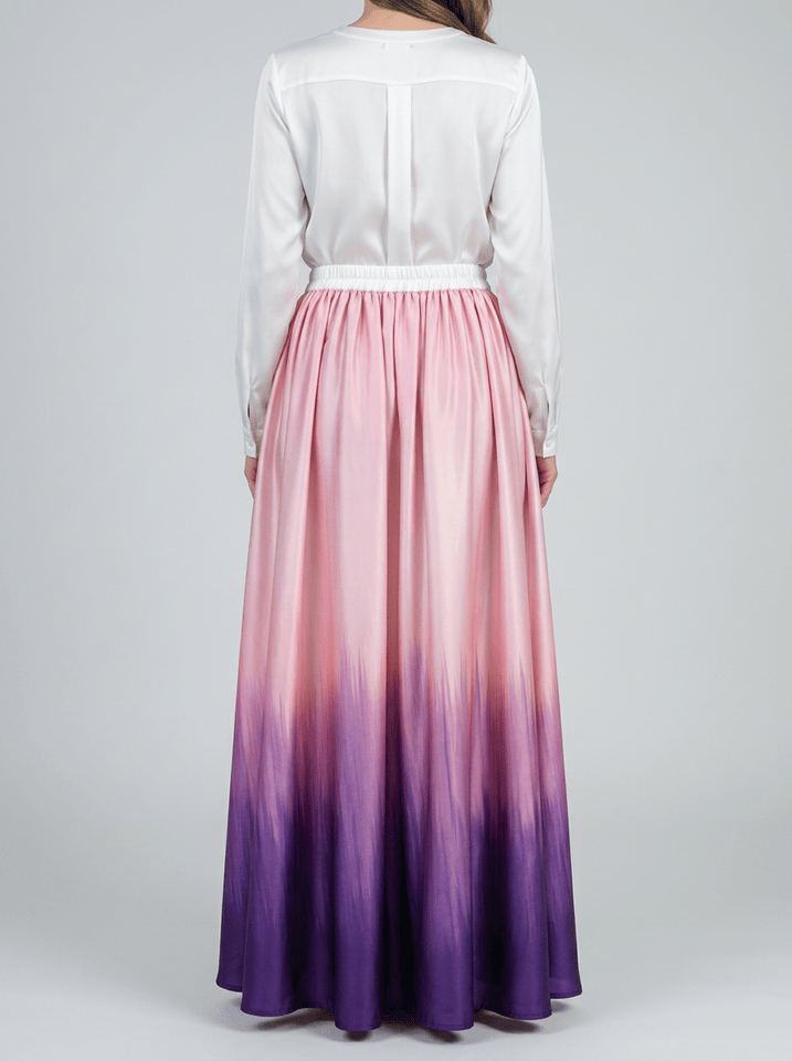 Dusk Ombré Skirt