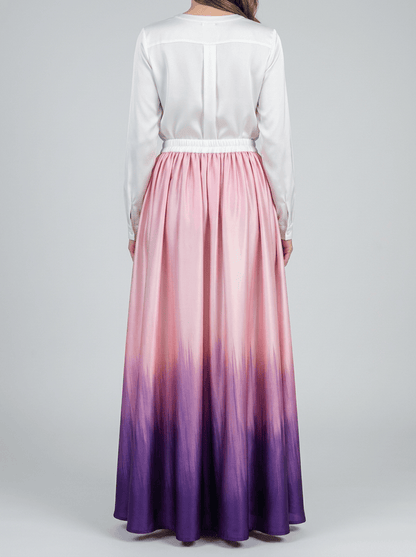 Dusk Ombré Skirt