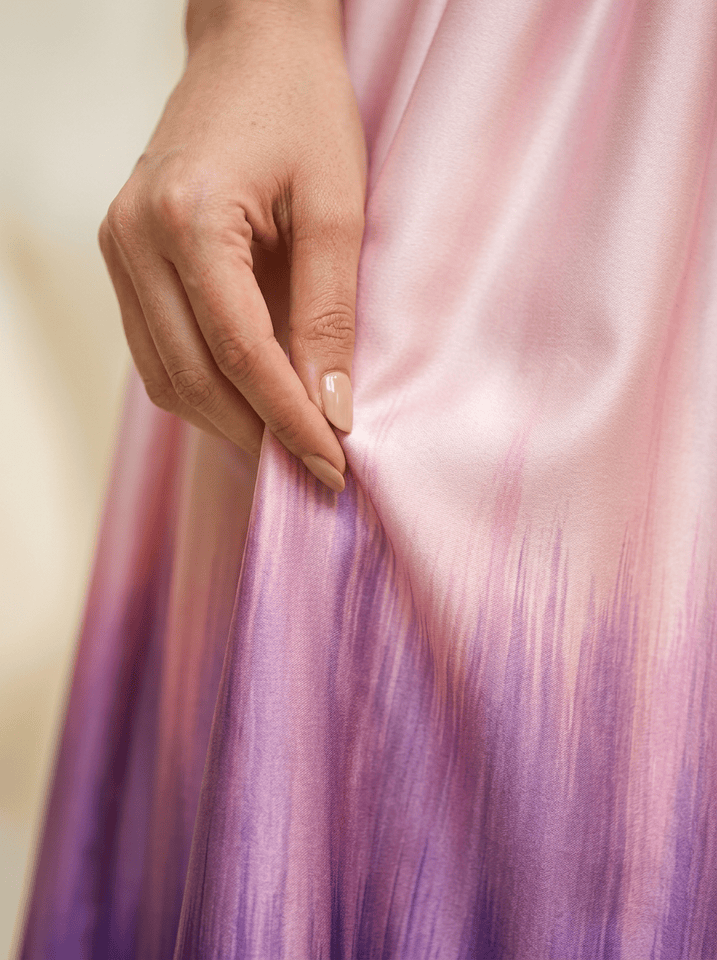 Dusk Ombré Skirt