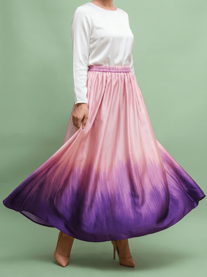 Dusk Ombré Skirt