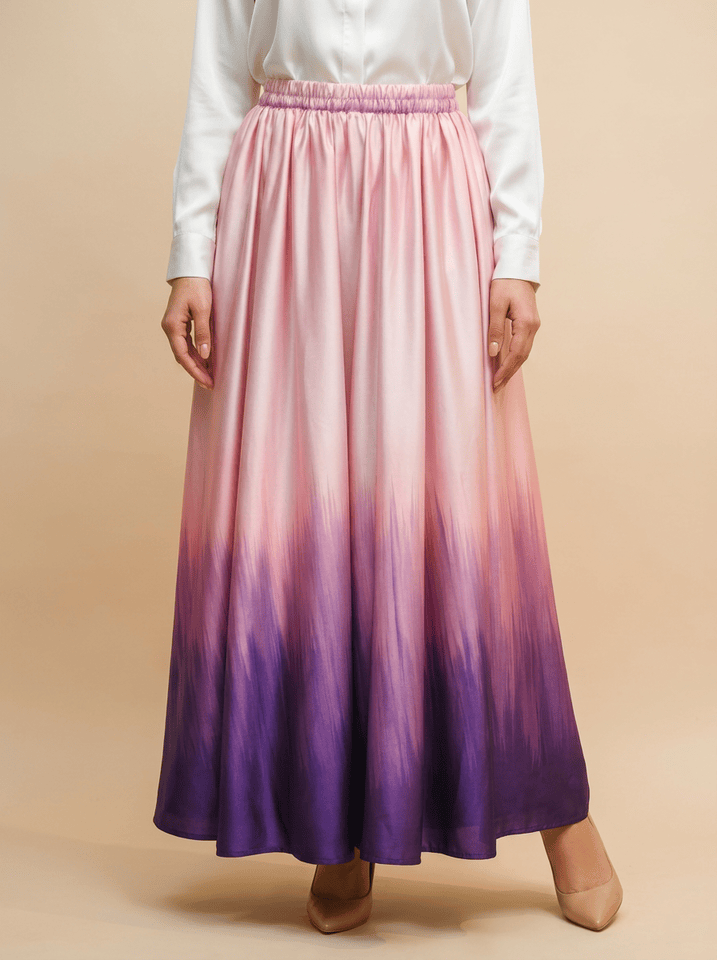 Dusk Ombré Skirt