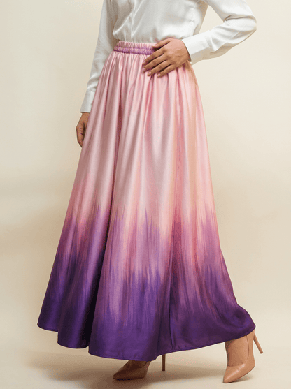 Dusk Ombré Skirt