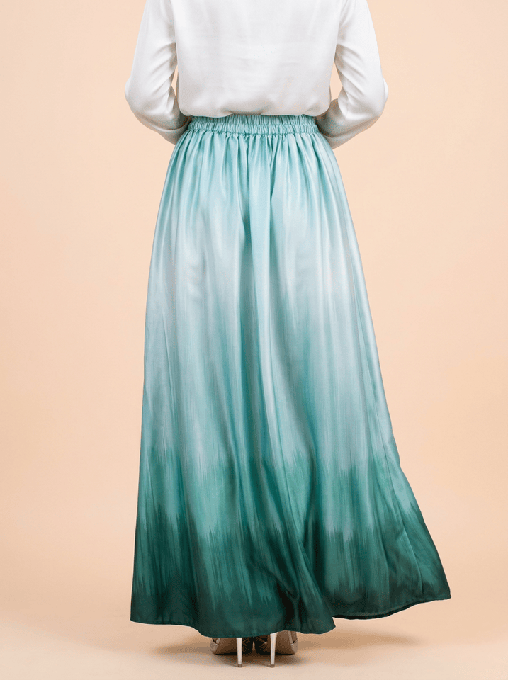 Sea Ombré Skirt