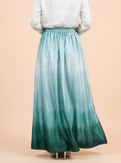 Sea Ombré Skirt