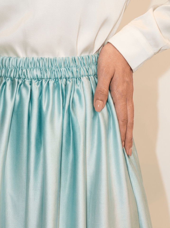 Sea Ombré Skirt