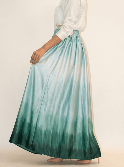 Sea Ombré Skirt
