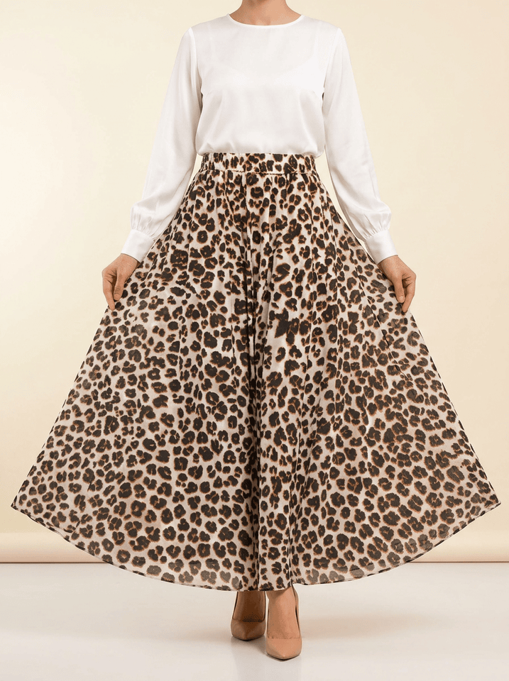 Leopard Skirt
