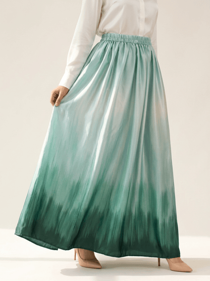 Sea Ombré Skirt
