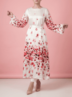 Pink Almond Silk Maxi