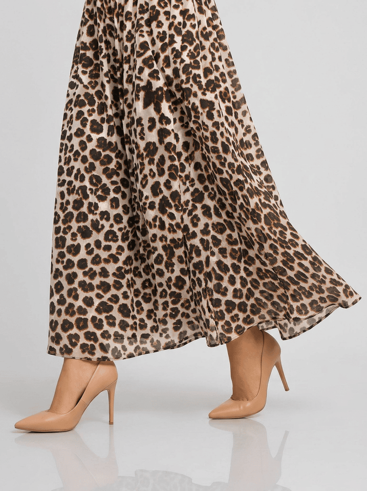 Leopard Skirt