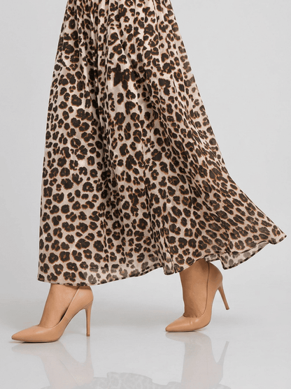Leopard Skirt