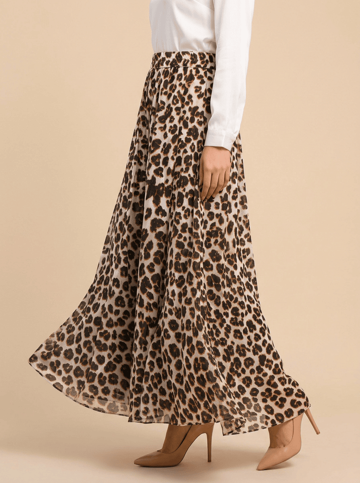 Leopard Skirt