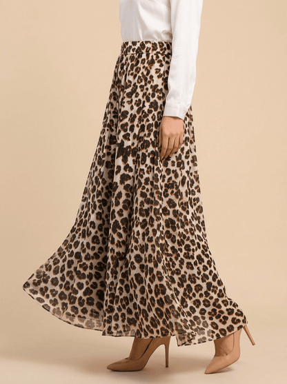 Leopard Skirt