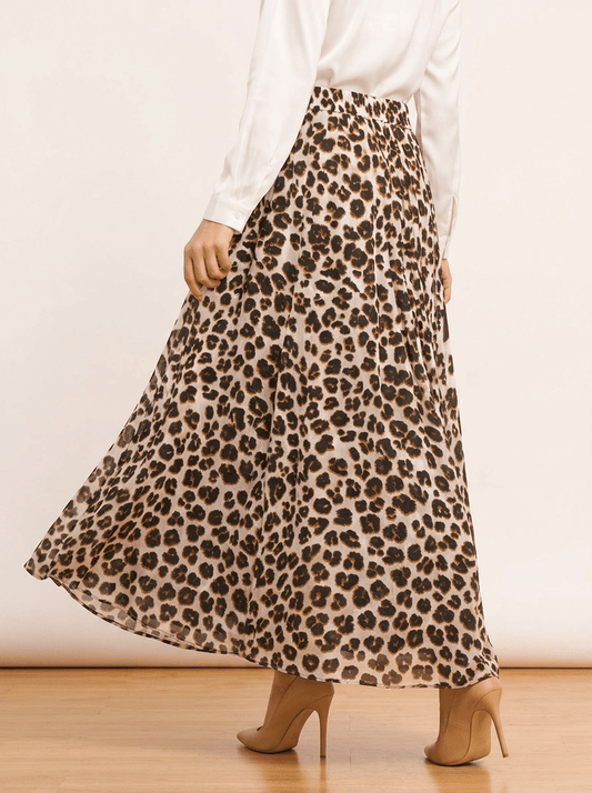 Leopard Skirt