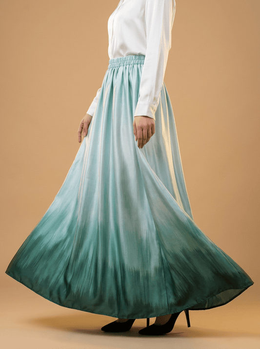 Sea Ombré Skirt