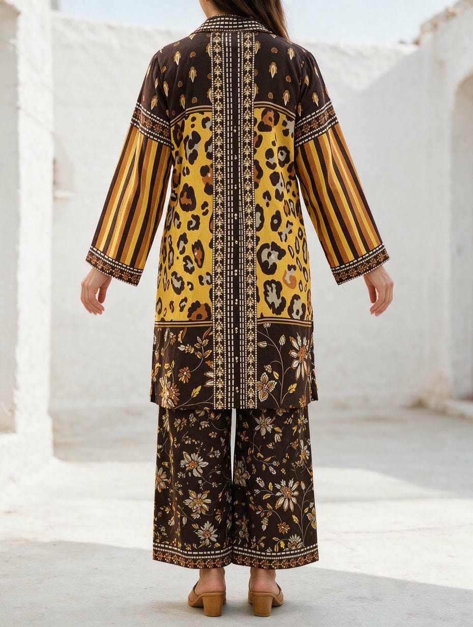Sona - 2 Piece Stitched Lawn Suit