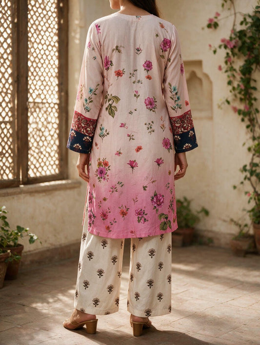 Dawn Blush Co-Ord Set