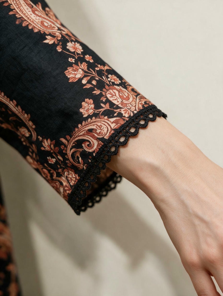 Taamba - 2 Piece Stitched Lawn Suit