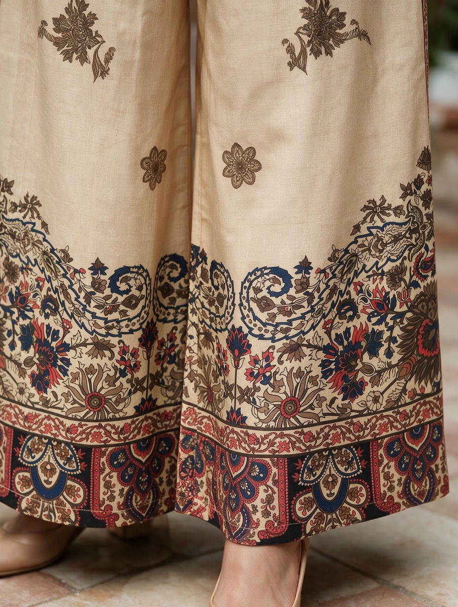 Qaleen - 2 Piece Stitched Lawn Suit