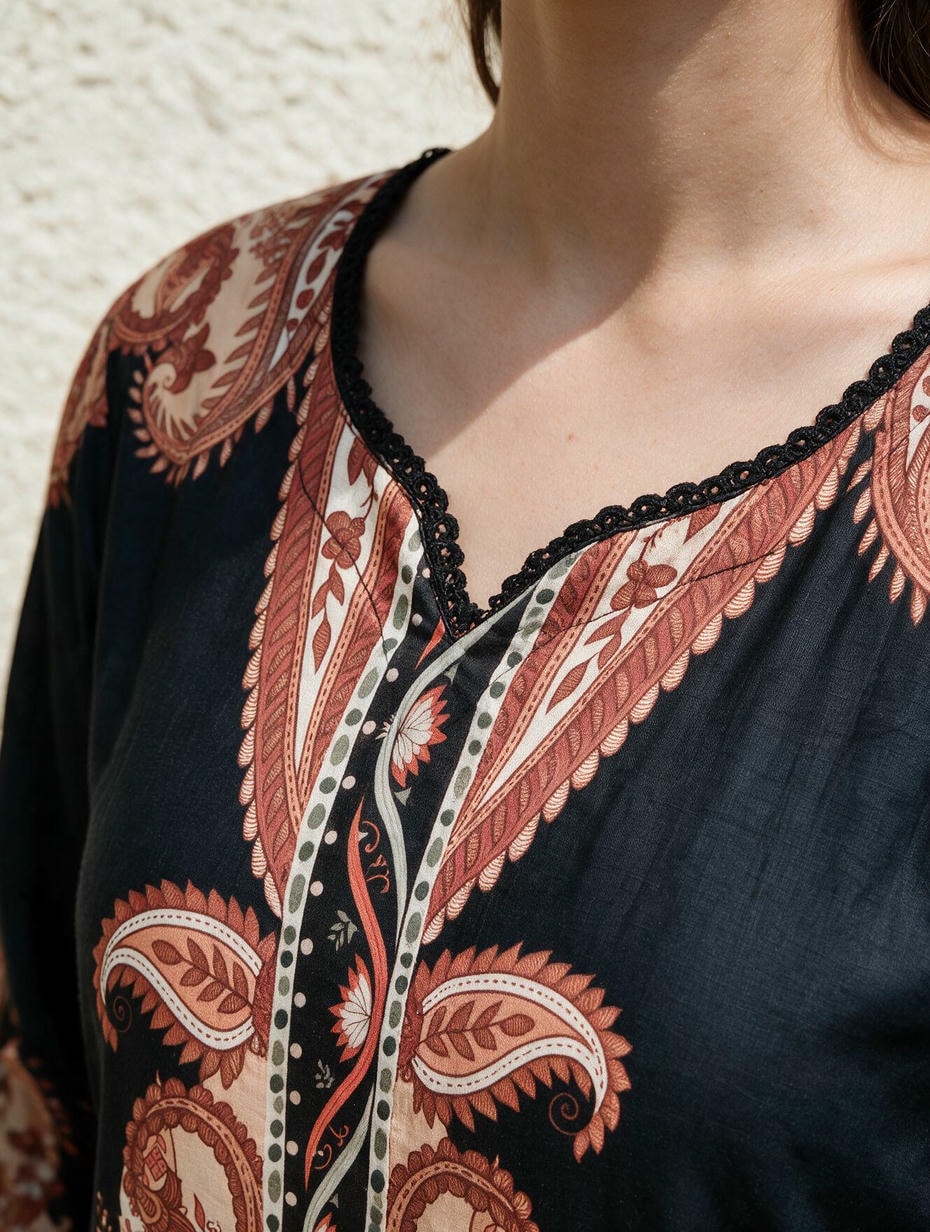 Taamba - 2 Piece Stitched Lawn Suit