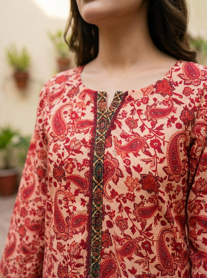 Laal Bagh - 3 Piece Stitched Lawn Suit