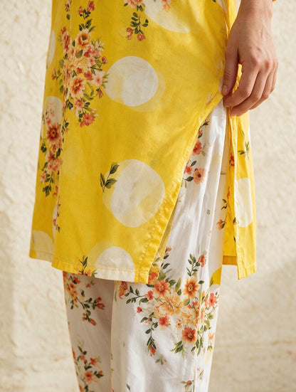 Sarson - 2 Piece Stitched Lawn Suit