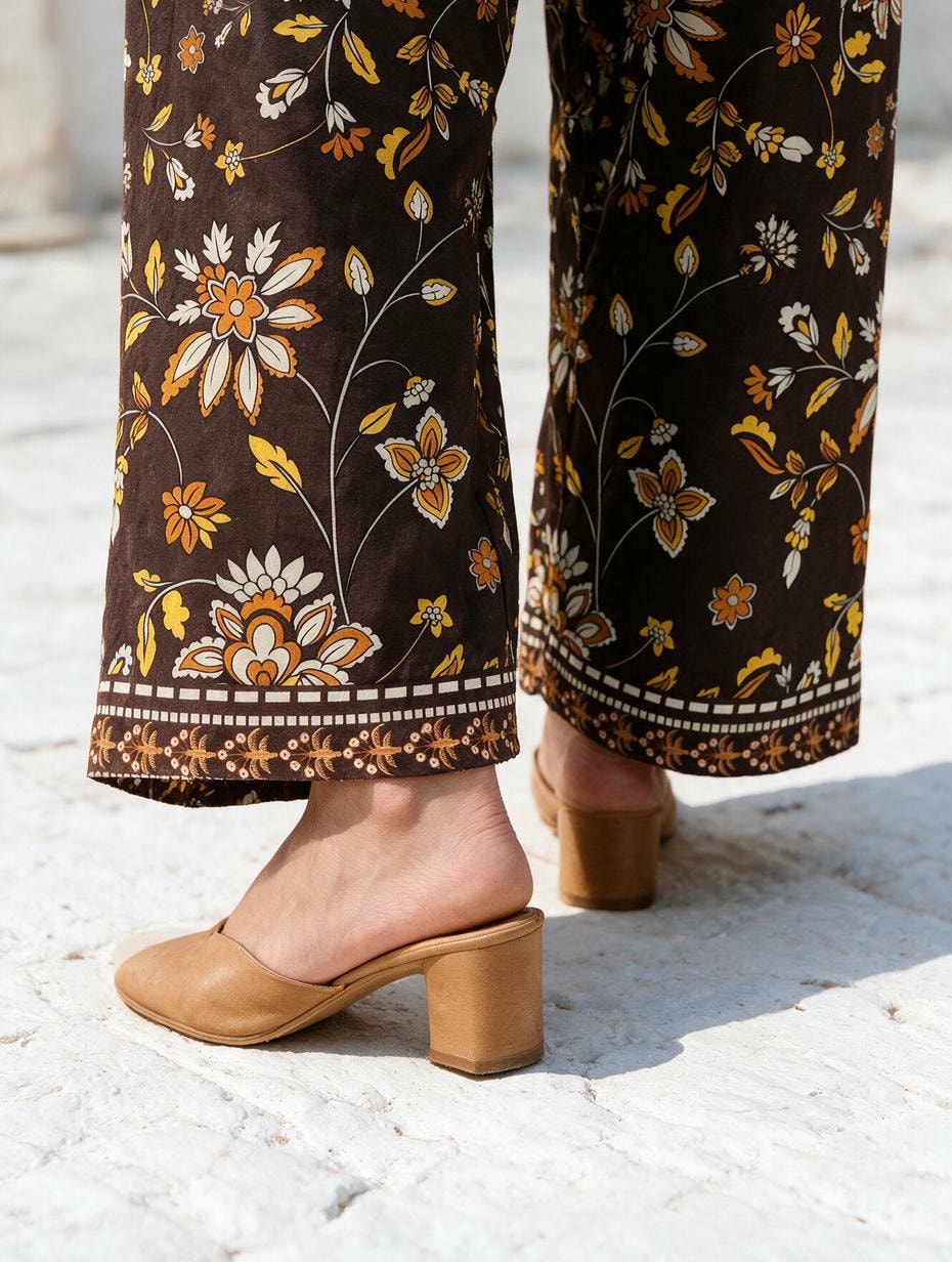 Sona - 2 Piece Stitched Lawn Suit
