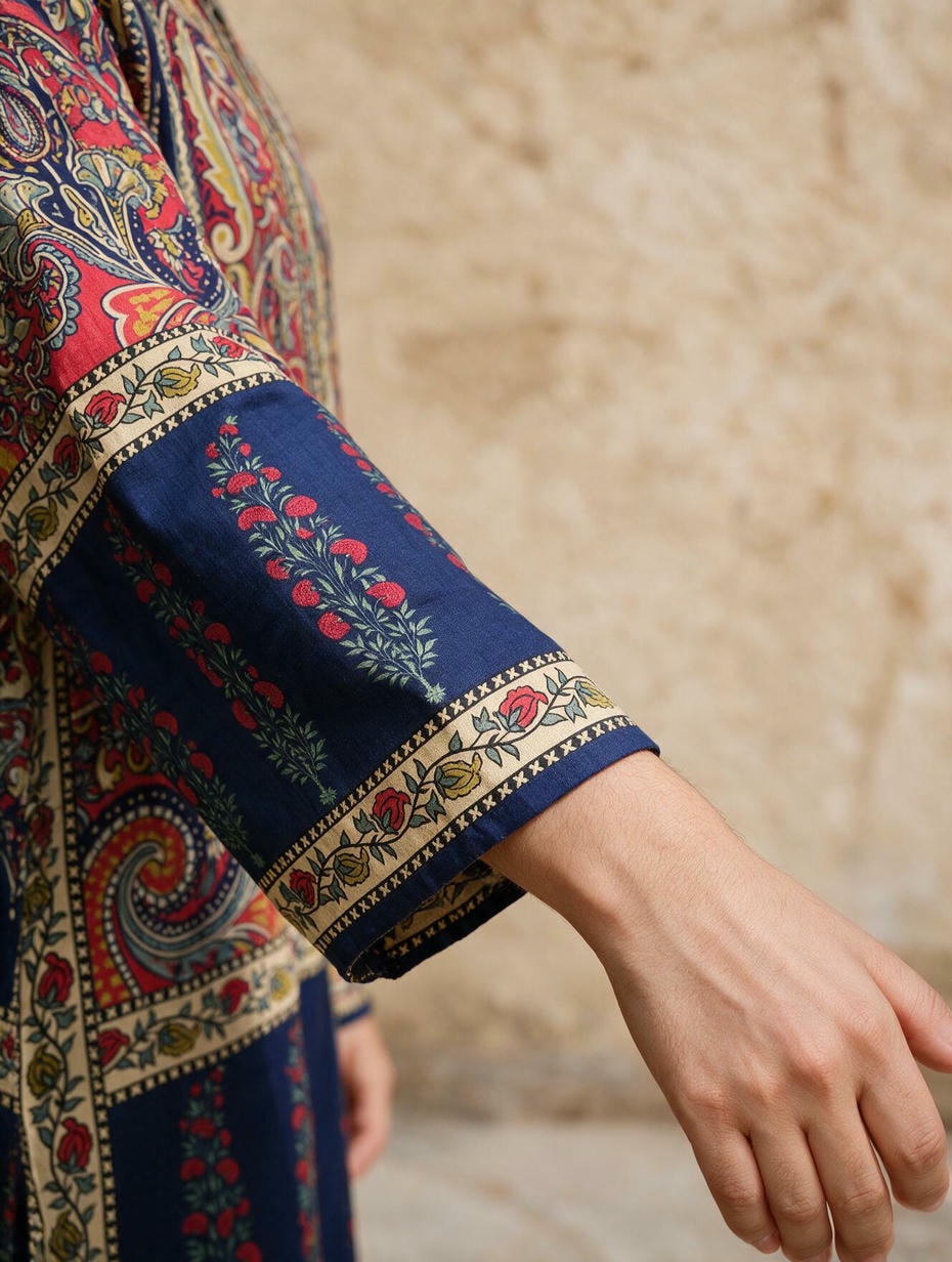 Kashmir - 2 Piece Stitched Lawn Suit